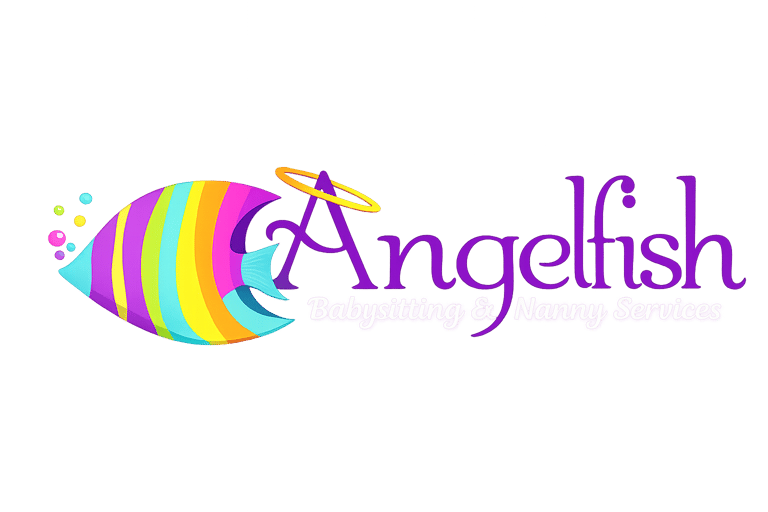 Angelfish Babysitting & Nanny Services logo