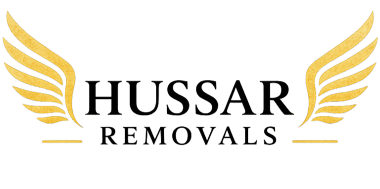Hussar Removals logo