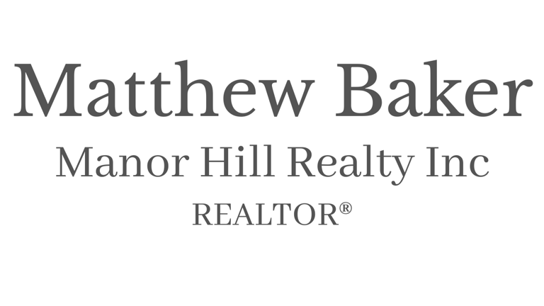 Matthew Baker Real Estate logo