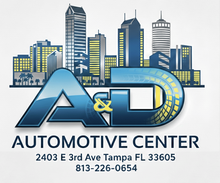 A&D Automotive Center logo