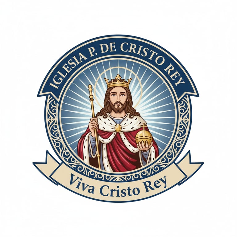 Parroquia de Cristo Rey logo