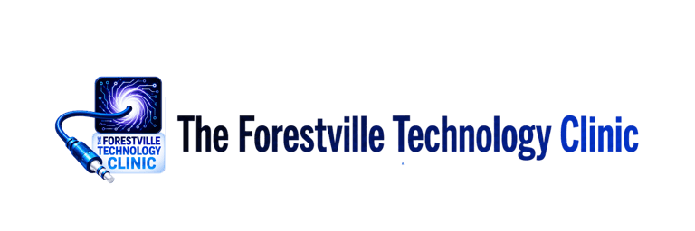 The Forestville Technology Clinic logo
