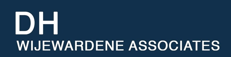 DH WIJEWARDENE ASSOCIATES logo