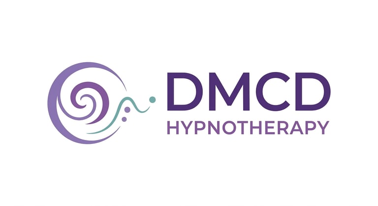 DMCD Hypnotherapy logo