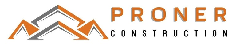proner construction inc, logo