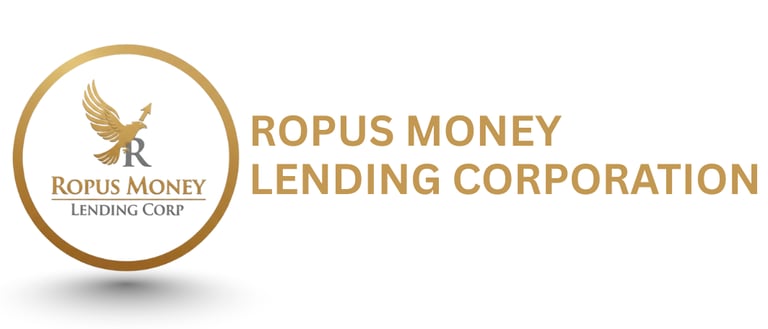 ROPUS MONEY LENDING CORP logo