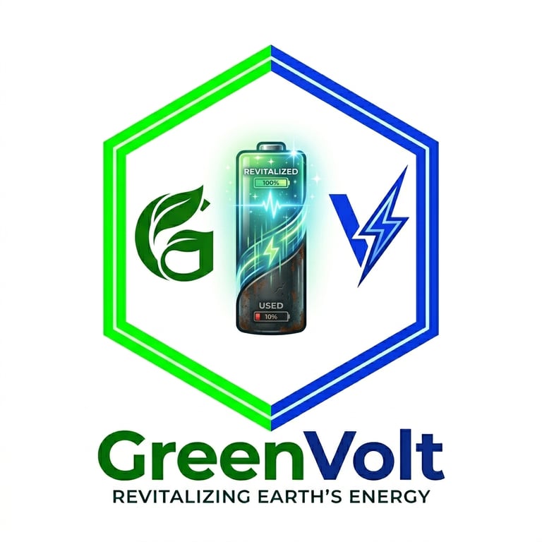 GreenVolt logo