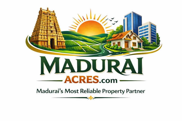 MaduraiAcres.com logo