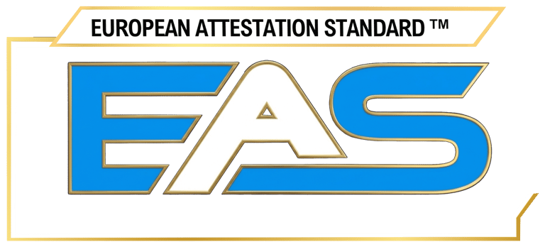 EAS™ - European Attestation Standard™, Dr. phil. Mariia Bohach, Zertifizierungsdirektorin logo