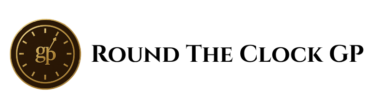 Round The Clock GP logo