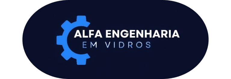 Alfa Engenharia em Vidros logo