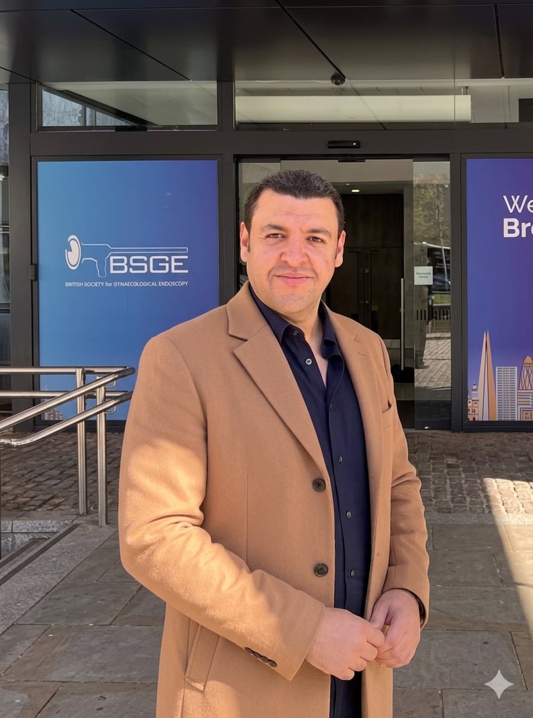 Mr Mostafa Abdalla Senior council member of the BSGE