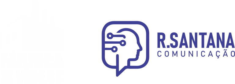 R Santana Comunicação logo