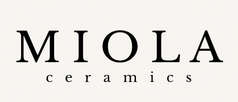 MIOLA Ceramics logo