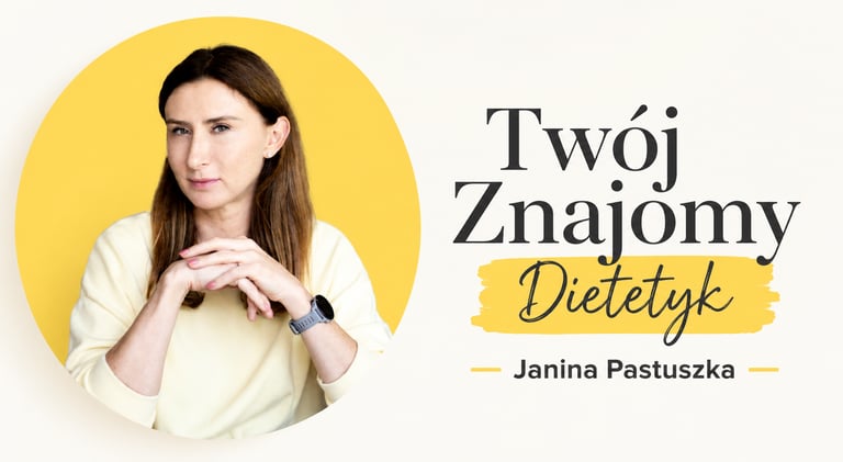 Twój Znajomy Dietetyk - Janina Pastuszka logo