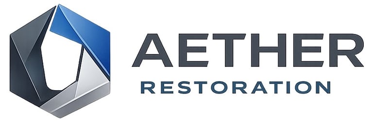 Aether Restoration logo