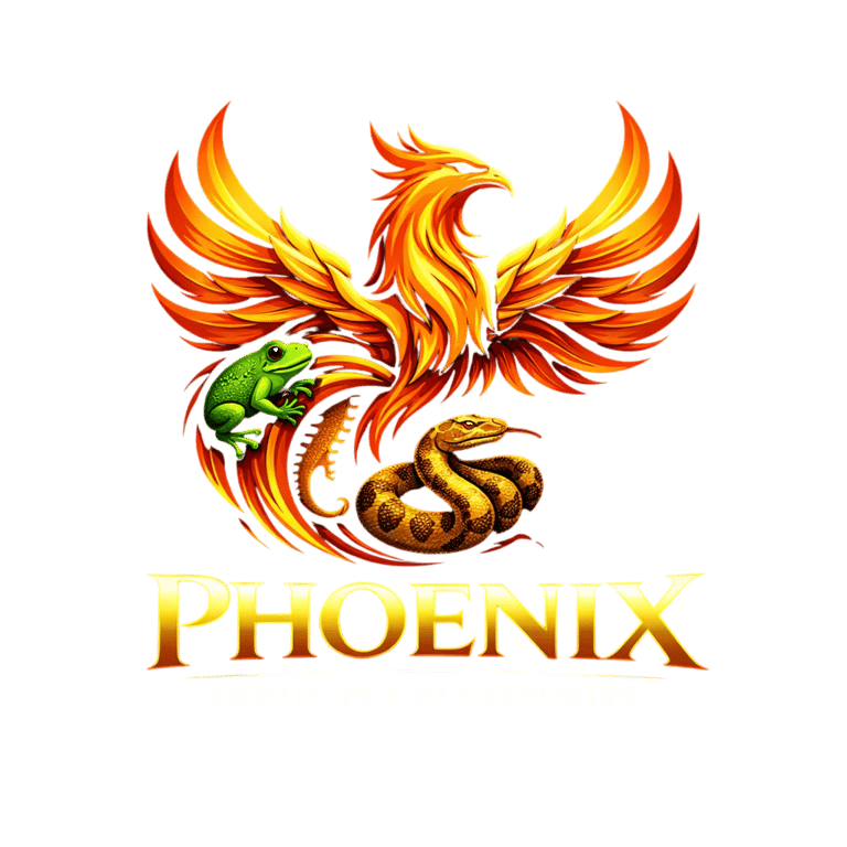 Phoenix exotic pet accessories logo