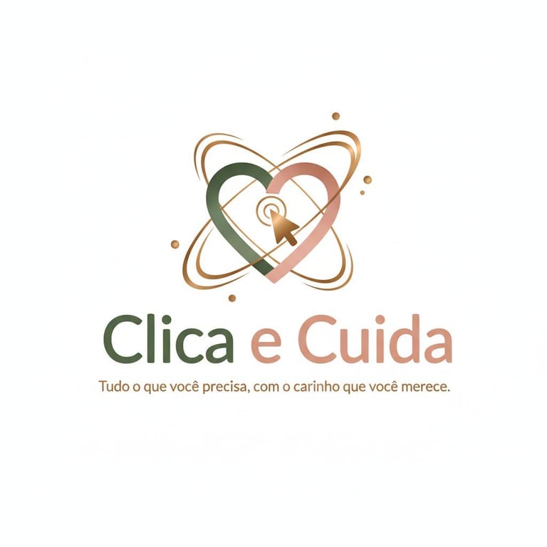 Clica e Cuida logo