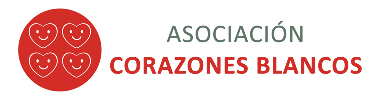 Corazones Blancos logo