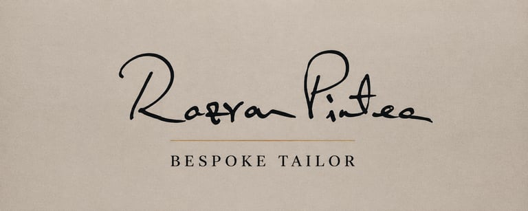 Razvan Pintea | Bespoke Tailor logo