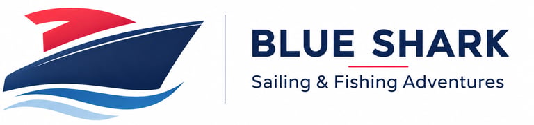 Blue shark Dénia logo