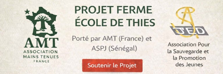 Ferme École Sénégal logo