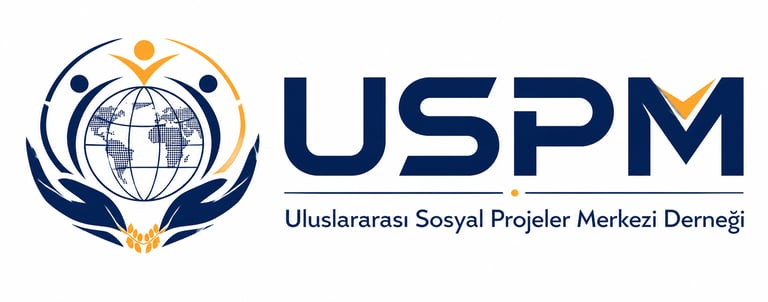 USPM - Uluslararası Sosyal Projeler Merkezi Derneği logo