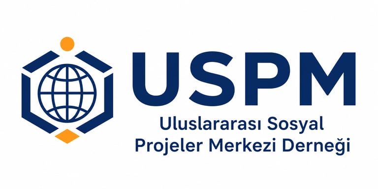 USPM - Uluslararası Sosyal Projeler Merkezi Derneği logo