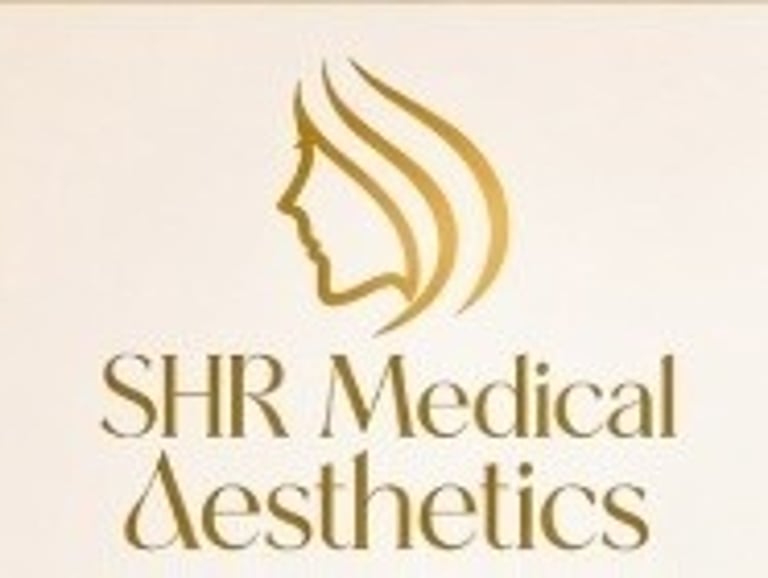 SHR Medical Aesthetics logo