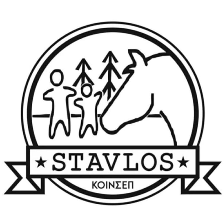 Stavlos koinsep logo