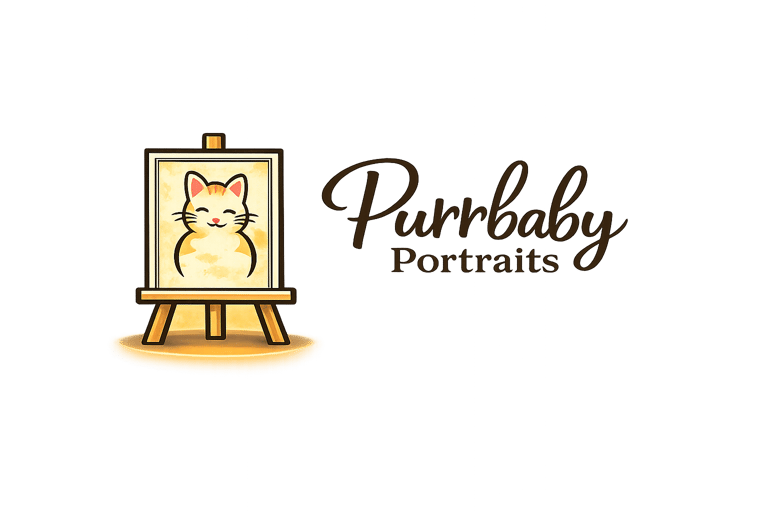 Purrbaby Portraits logo