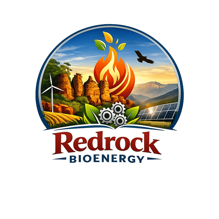 Redrock Bioenergy logo