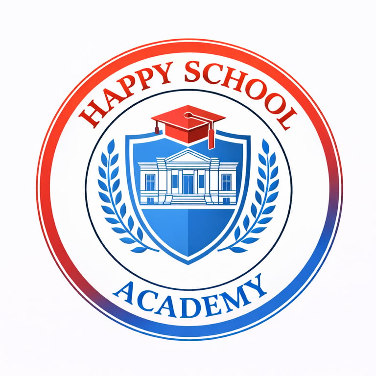 Happy School Academy logo