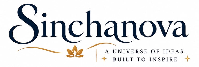 Sinchana - Author - Creator - Finance & History enthusiast logo
