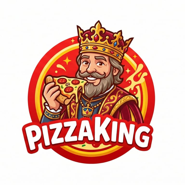 PIZZA KING España logo