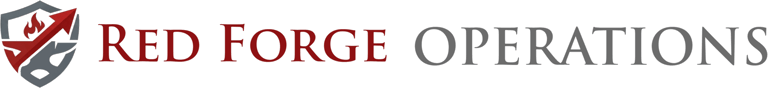 Red Forge Ops logo