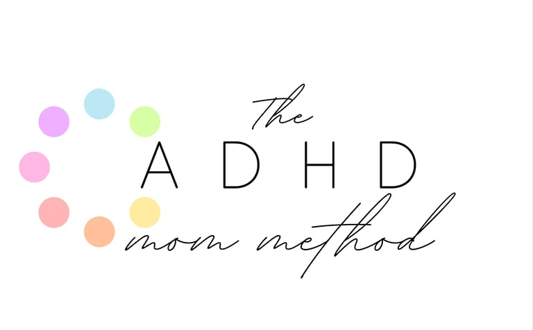 The ADHD Mom Method logo