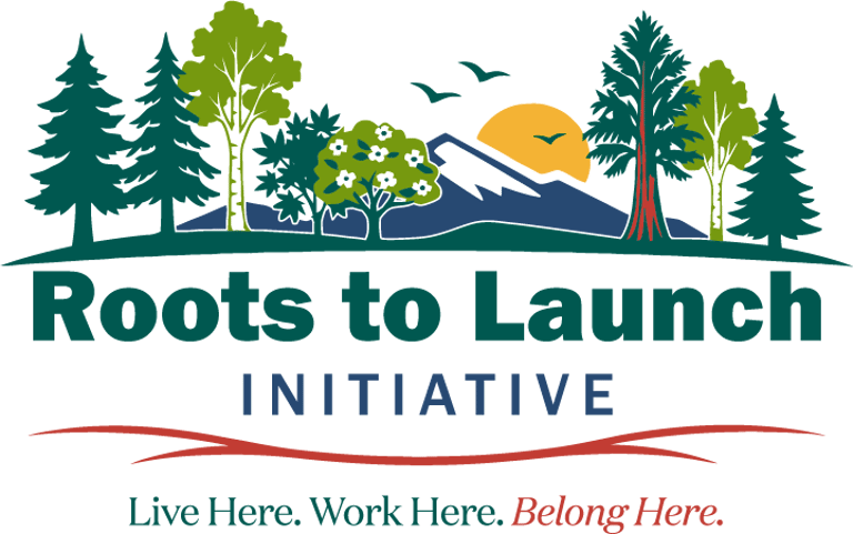 Roots to Launch Initiative logo