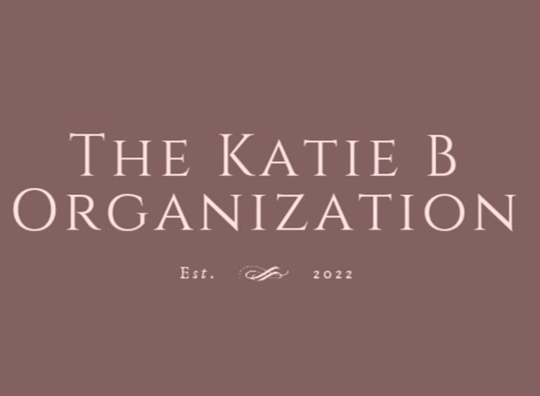 The Katie B Organization logo