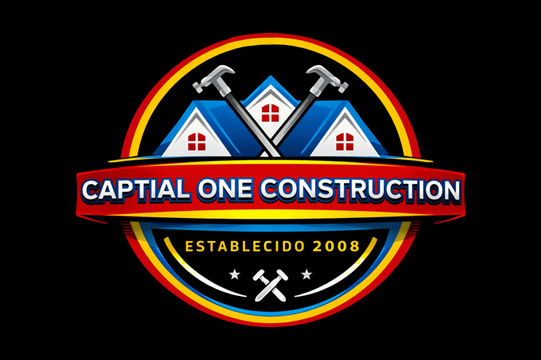 Capital One Construction logo