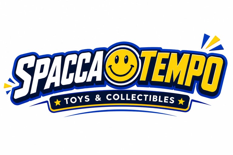 Spaccatempo Toys & Collectibles | Giocattoli nuovi, usato e vintage logo