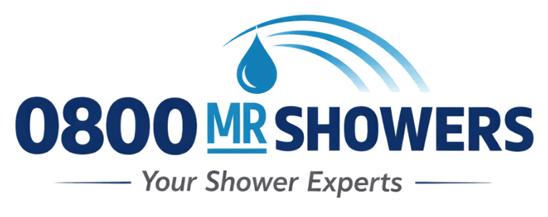0800 MR Showers logo