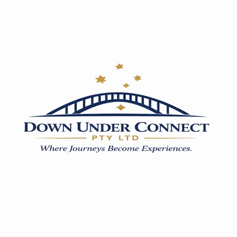 Down Under Connect logo