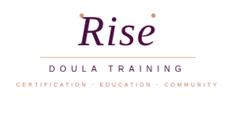 Rise Doula Training logo