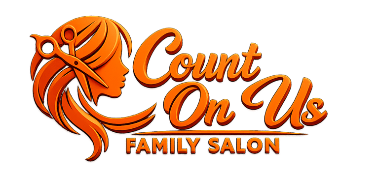 Count On Us Family Salon logo