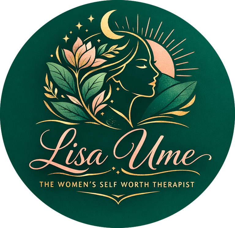 Lisa Ume - The Women's Self Worth Therapist logo
