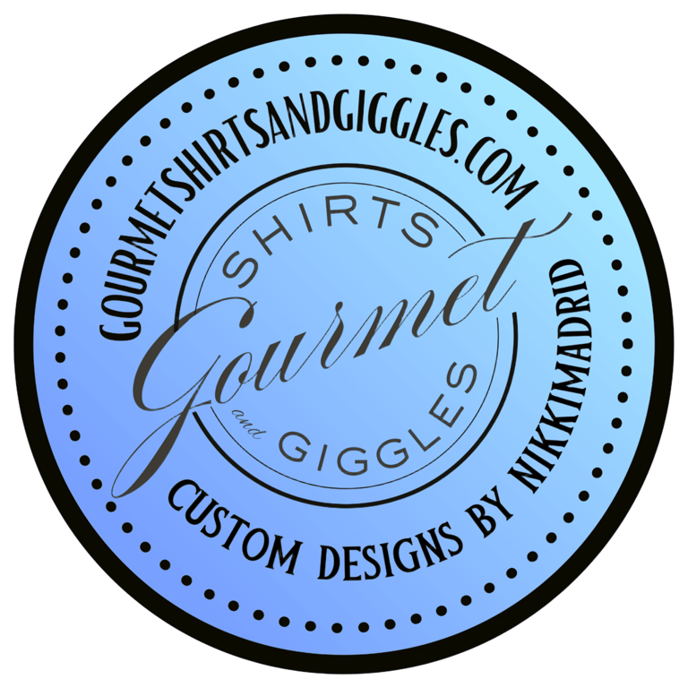 Gourmet Shirts and Giggles logo