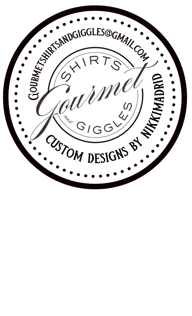 Gourmet Shirts and Giggles logo