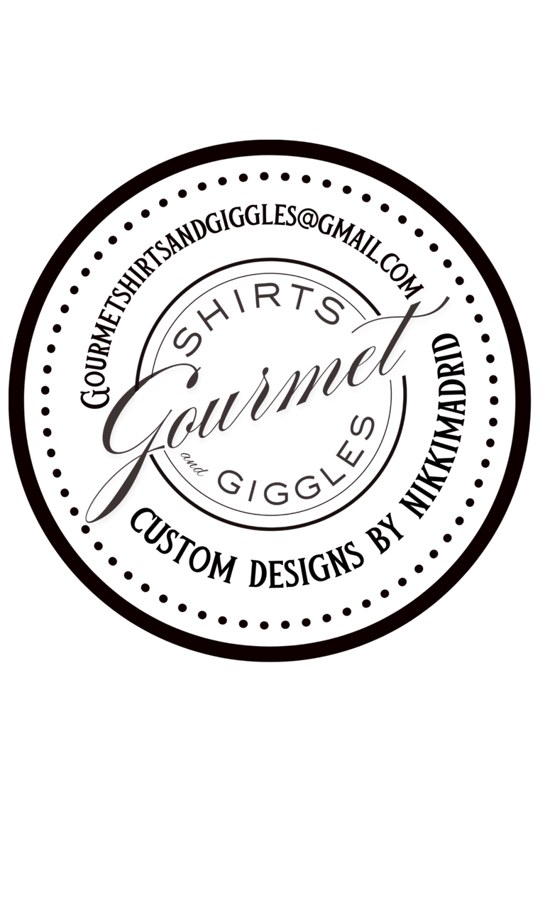 Gourmet Shirts and Giggles logo
