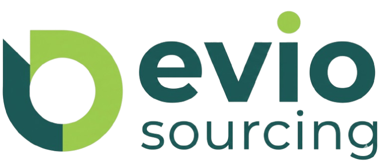 Evio Sourcing logo